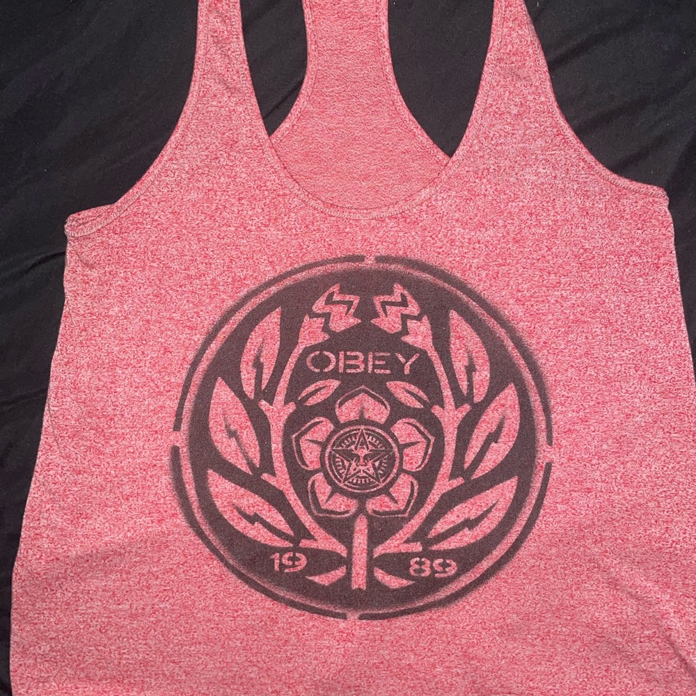 Obey tank top